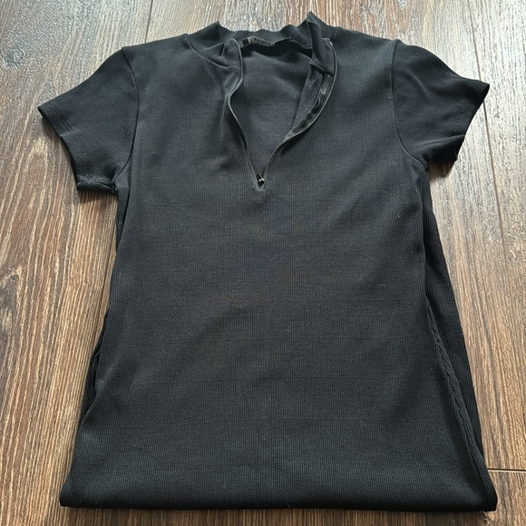 Boohoo Dresses & Skirts - Black Ribbed Dress